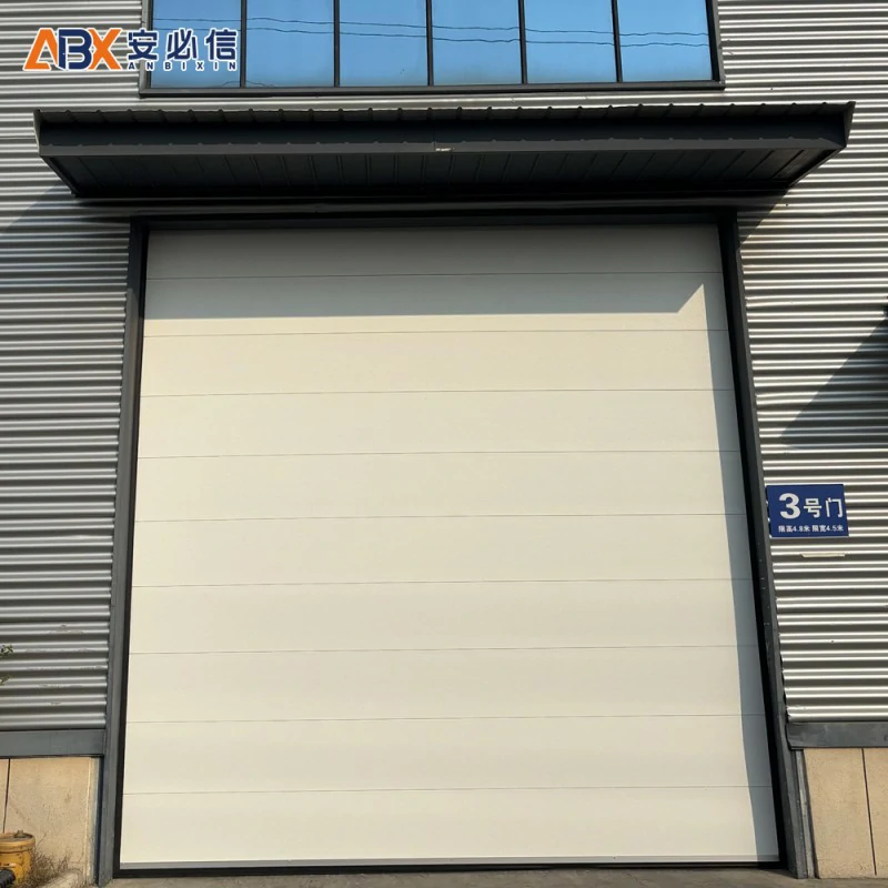 孝感分节式提升门